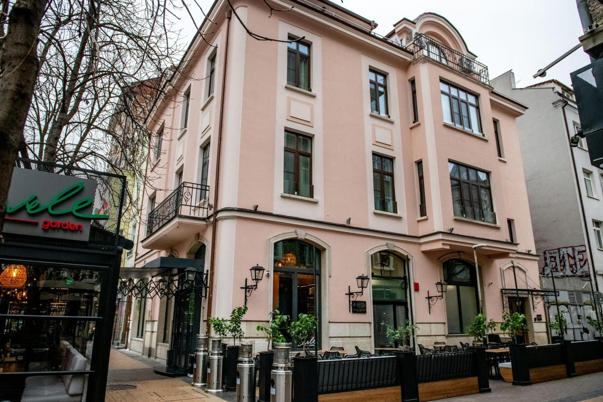 Hotel Agora' Boutique Sofie Exteriér fotografie