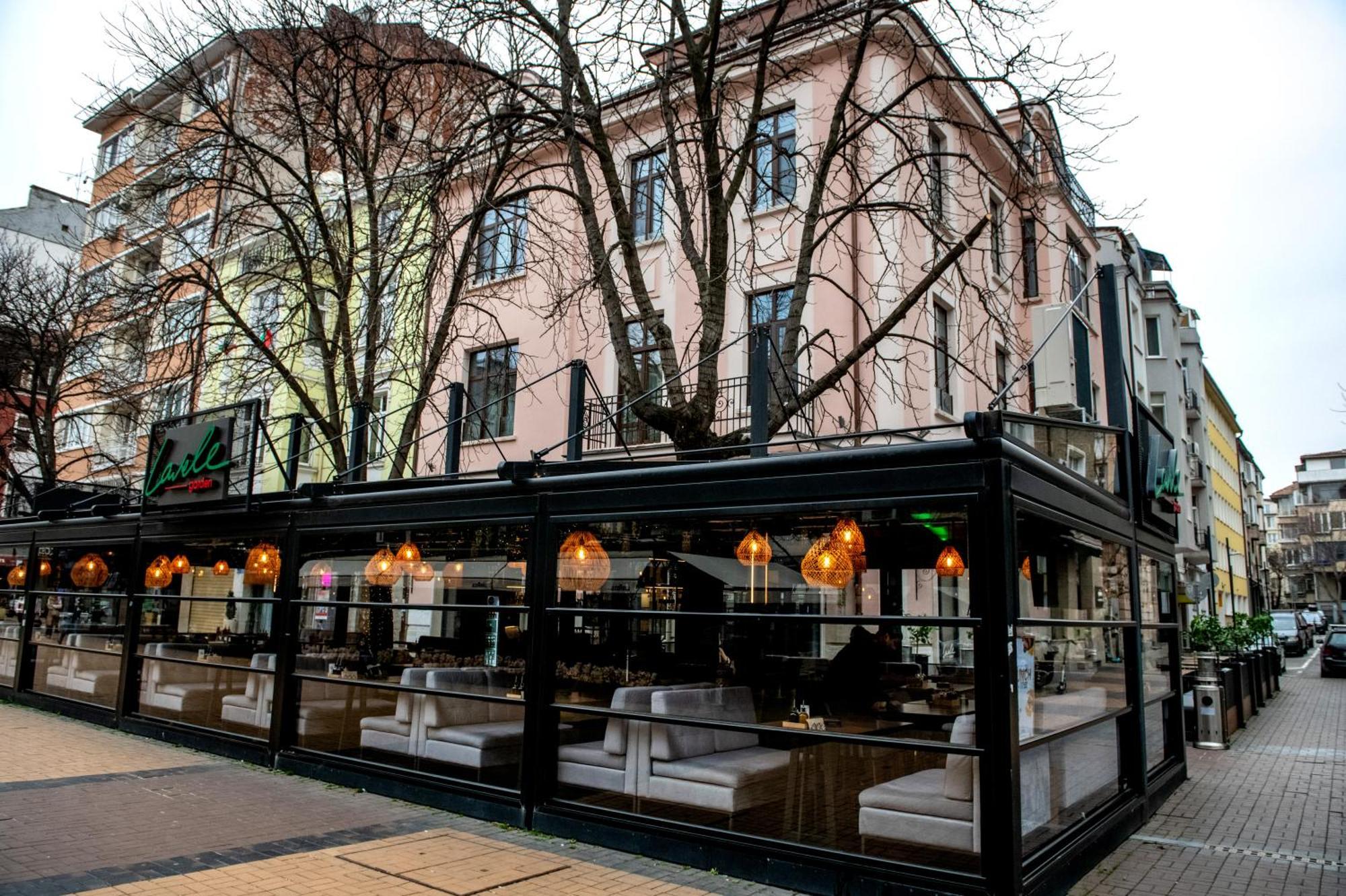 Hotel Agora' Boutique Sofie Exteriér fotografie